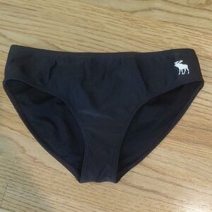 Abercrombie size 9/10 Kids Black Swim Bottoms